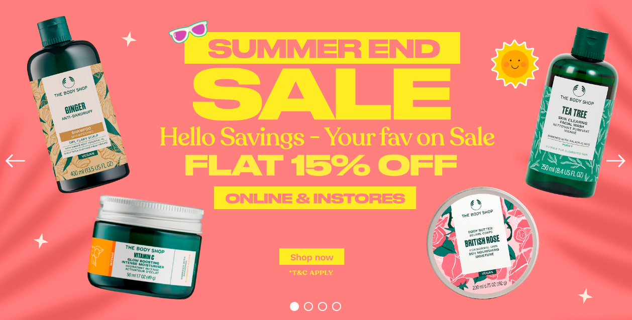 summer end sale 